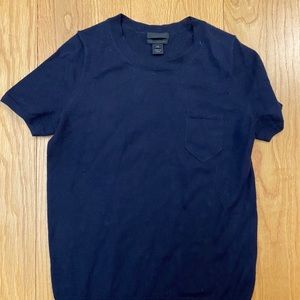 JCrew Cashmere T-Shirt